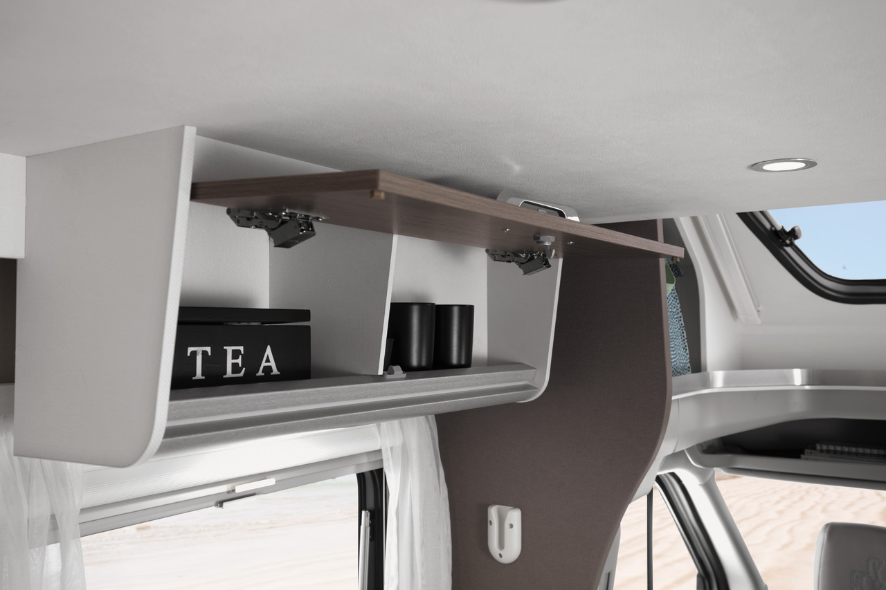 Ny Halvintegrert bobil Etrusco T 7.3 QCF: bilde 24