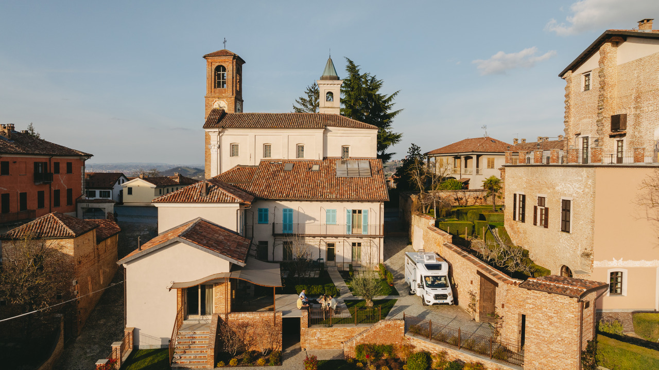 Ny Halvintegrert bobil Etrusco T 7.3 QCF: bilde 14