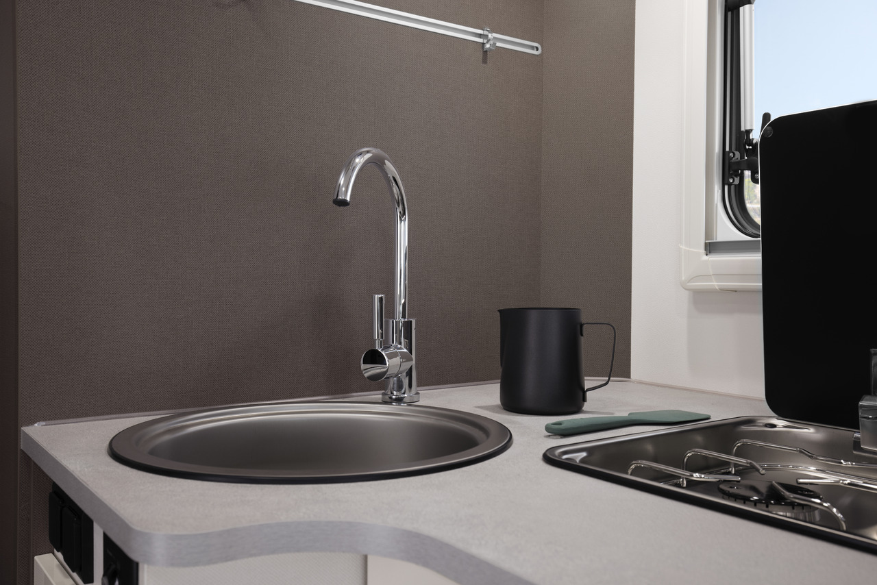 Ny Halvintegrert bobil Etrusco T 7.3 QCF: bilde 39