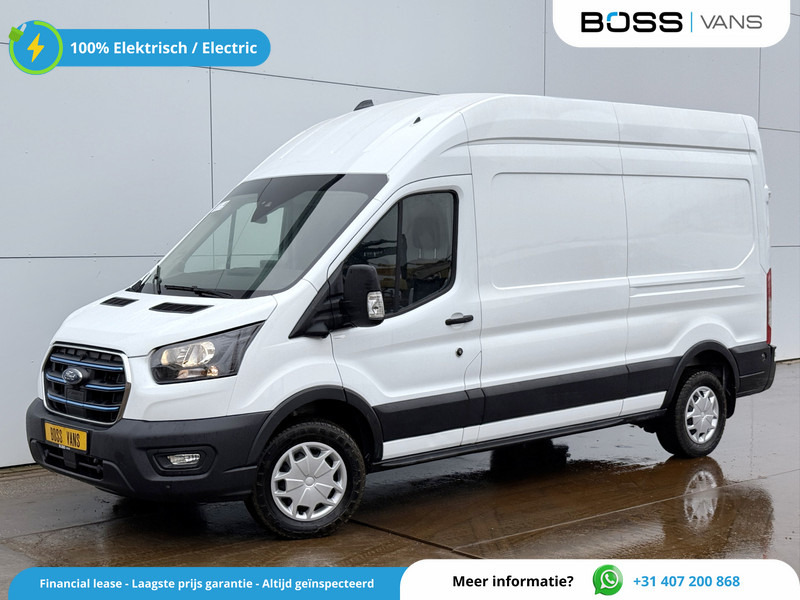 Ford E-Transit 390 184PK 390 Elektrisch 75kWh 334km WLTP BEV Snelladen L2H2 Climate Control Carplay Camera Stoelverwarming Parkeersensoren voor achter Laadkabel - Kassebil, Elektrisk varebil: bilde 1 Ford E-Transit 390 184PK 390 Elektrisch 75kWh 334km WLTP BEV Snelladen L2H2 Climate Control Carplay Camera Stoelverwarming Parkeersensoren voor achter Laadkabel - Kassebil, Elektrisk varebil: bilde 1