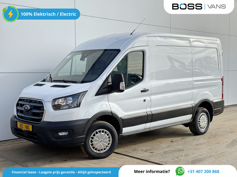 Ford E-Transit 390 75kWh 184PK 390 Elektrisch 75kWh 334km WLTP BEV Snelladen L2H2 Climate Control Tacho Carplay Camera Stoelverwarming Parkeersensoren voor achter Laadkabel - Kassebil, Elektrisk varebil: bilde 1 Ford E-Transit 390 75kWh 184PK 390 Elektrisch 75kWh 334km WLTP BEV Snelladen L2H2 Climate Control Tacho Carplay Camera Stoelverwarming Parkeersensoren voor achter Laadkabel - Kassebil, Elektrisk varebil: bilde 1