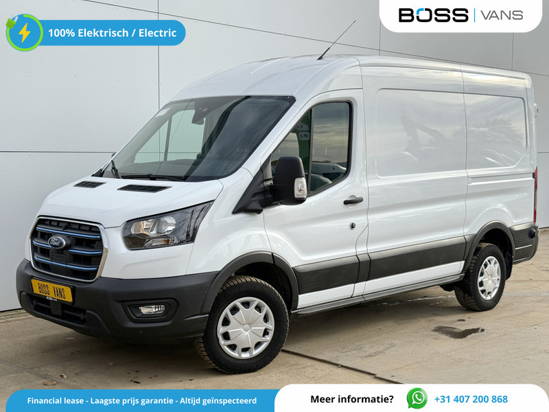 Ford E-Transit 390 75kWh 184PK Elektrisch 75kWh 334km WLTP BEV Snelladen L2H2 Climate Control Tacho Carplay Camera Stoelverwarming Parkeersensoren voor achter - Kassebil, Elektrisk varebil: bilde 1 Ford E-Transit 390 75kWh 184PK Elektrisch 75kWh 334km WLTP BEV Snelladen L2H2 Climate Control Tacho Carplay Camera Stoelverwarming Parkeersensoren voor achter - Kassebil, Elektrisk varebil: bilde 1