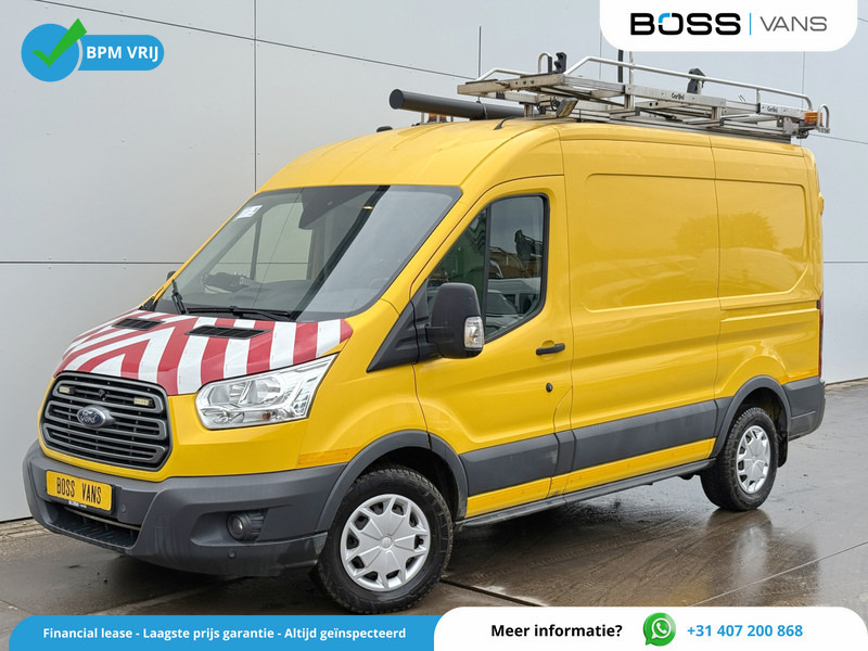 Ford Transit 350 2.0 TDCI 130PK Elektrisch Imperiaal Volledige Carval Inbouw Airco Cruise Control Camera Navigatie Standkachel Parkeersensoren voor achter - Kassebil: bilde 1 Ford Transit 350 2.0 TDCI 130PK Elektrisch Imperiaal Volledige Carval Inbouw Airco Cruise Control Camera Navigatie Standkachel Parkeersensoren voor achter - Kassebil: bilde 1