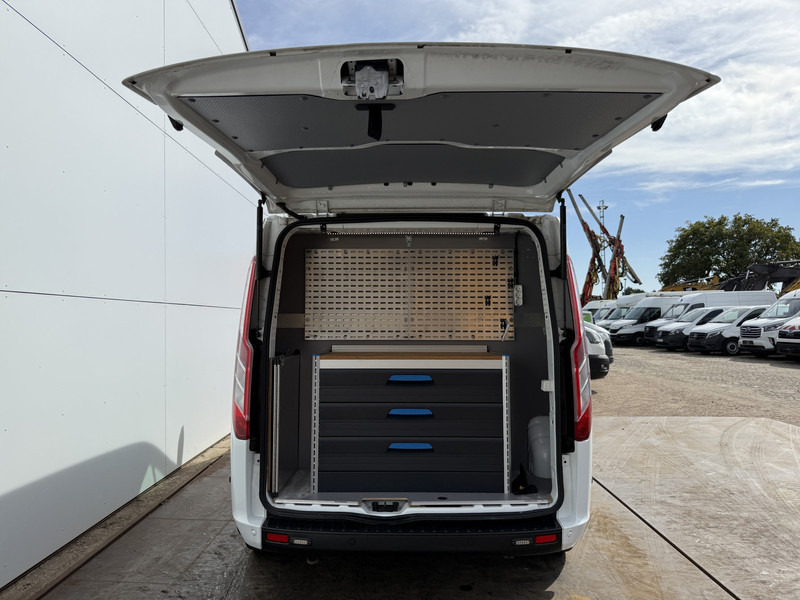 Små varebil Ford Transit Custom 340 1.0 EcoBoost PHEV 130PK PHEV Benzine Plug In Hybride Automaat Inbouw Airco Cruise Control Parkeersensoren voor achter: bilde 11 Små varebil Ford Transit Custom 340 1.0 EcoBoost PHEV 130PK PHEV Benzine Plug In Hybride Automaat Inbouw Airco Cruise Control Parkeersensoren voor achter: bilde 11