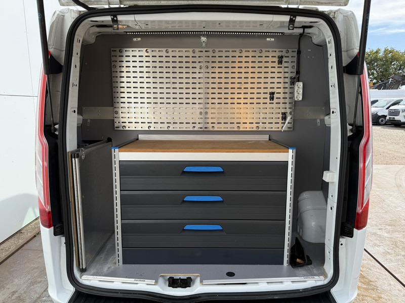 Små varebil Ford Transit Custom 340 1.0 EcoBoost PHEV 130PK PHEV Benzine Plug In Hybride Automaat Inbouw Airco Cruise Control Parkeersensoren voor achter: bilde 12 Små varebil Ford Transit Custom 340 1.0 EcoBoost PHEV 130PK PHEV Benzine Plug In Hybride Automaat Inbouw Airco Cruise Control Parkeersensoren voor achter: bilde 12