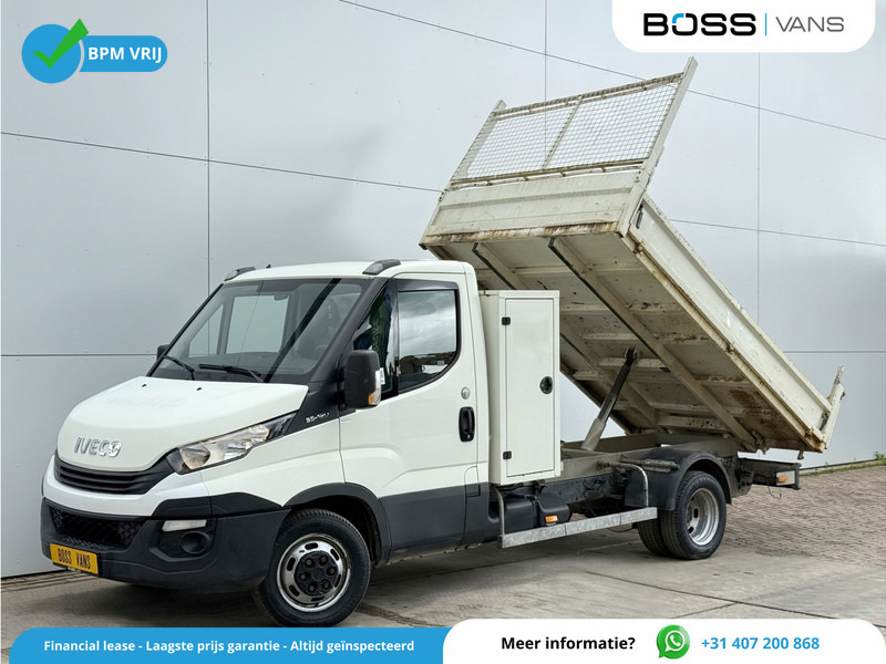 Iveco Daily 35C12 2.3 Kipper Dubbellucht 3.5t Trekhaak Airco Cruise Control Luchtgeveerde stoel - Varebil med tipp: bilde 1 Iveco Daily 35C12 2.3 Kipper Dubbellucht 3.5t Trekhaak Airco Cruise Control Luchtgeveerde stoel - Varebil med tipp: bilde 1