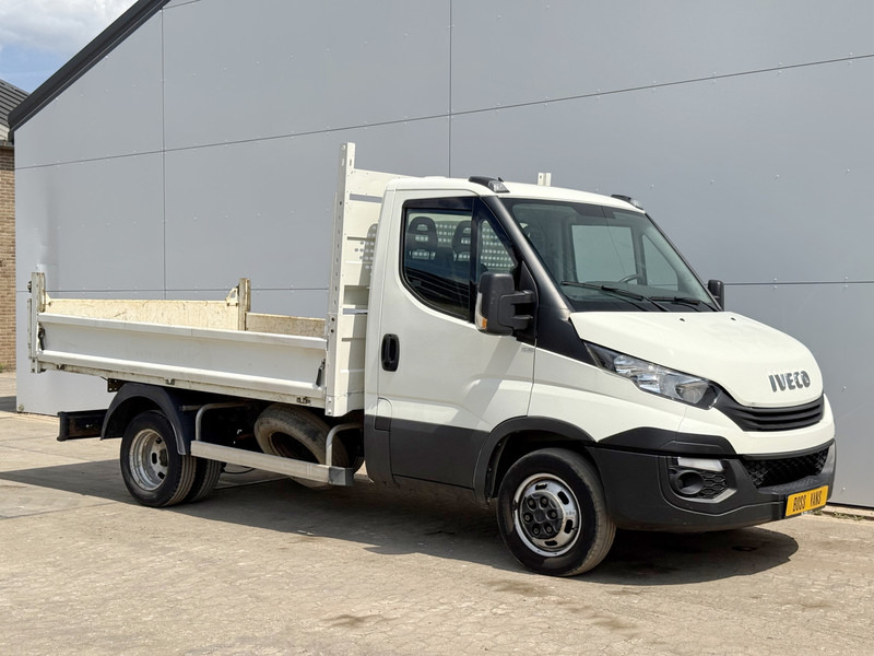 Iveco Daily 35C12 2.3 Kipper Dubbellucht Trekhaak Airco Cruise Control Lucht Geveerde Stoel - Varebil med tipp: bilde 5 Iveco Daily 35C12 2.3 Kipper Dubbellucht Trekhaak Airco Cruise Control Lucht Geveerde Stoel - Varebil med tipp: bilde 5