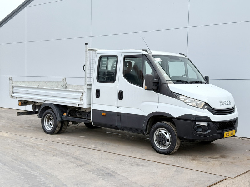 Iveco Daily 35C14 2.3 Dubbele Cabine Dubbellucht 7 Stoelen Airco Cruise Control Trekhaak 3.5t Tipper Benne Kipper - Varebil med tipp, Varebil med dobbelt førerhus: bilde 5 Iveco Daily 35C14 2.3 Dubbele Cabine Dubbellucht 7 Stoelen Airco Cruise Control Trekhaak 3.5t Tipper Benne Kipper - Varebil med tipp, Varebil med dobbelt førerhus: bilde 5
