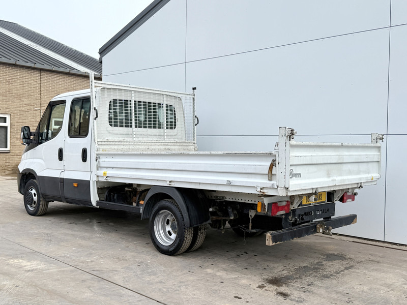 Iveco Daily 35C14 2.3 Dubbele Cabine Dubbellucht 7 Stoelen Airco Cruise Control Trekhaak 3.5t Tipper Benne Kipper - Varebil med tipp, Varebil med dobbelt førerhus: bilde 3 Iveco Daily 35C14 2.3 Dubbele Cabine Dubbellucht 7 Stoelen Airco Cruise Control Trekhaak 3.5t Tipper Benne Kipper - Varebil med tipp, Varebil med dobbelt førerhus: bilde 3