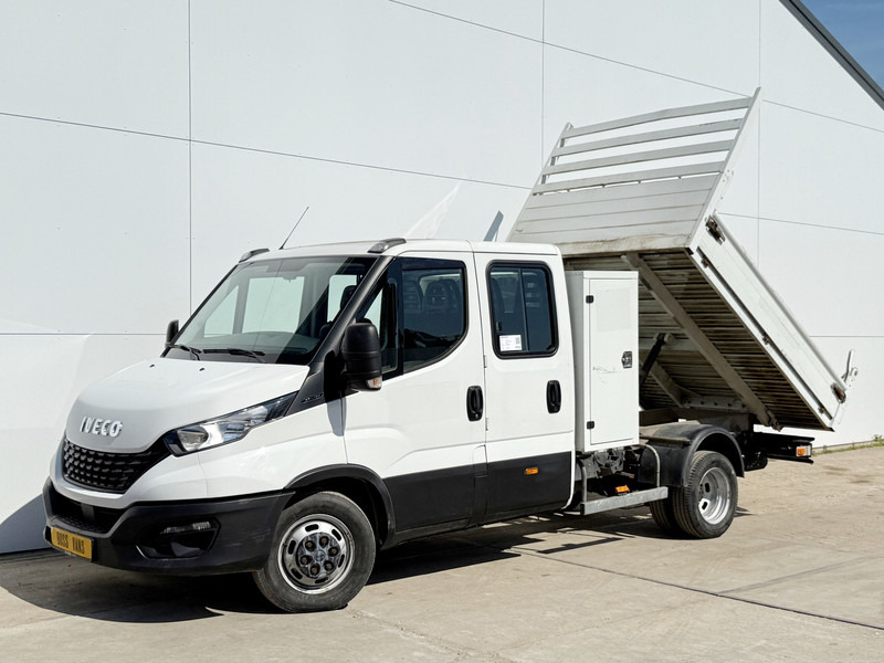 Iveco Daily 35C14 Kipper Dubbele Cabine Dubbellucht Trekhaak Airco Cruise Control Lucht Geveerde Stoel - Varebil med tipp, Varebil med dobbelt førerhus: bilde 1 Iveco Daily 35C14 Kipper Dubbele Cabine Dubbellucht Trekhaak Airco Cruise Control Lucht Geveerde Stoel - Varebil med tipp, Varebil med dobbelt førerhus: bilde 1