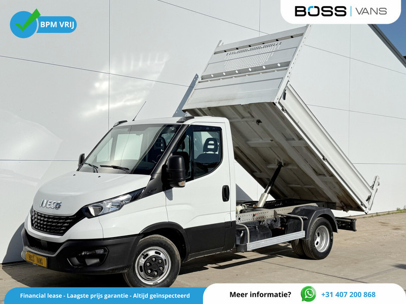 Iveco Daily 35C14 Kipper Dubbellucht Trekhaak Airco Cruise Control Lucht Geveerde Stoel - Varebil med tipp: bilde 1 Iveco Daily 35C14 Kipper Dubbellucht Trekhaak Airco Cruise Control Lucht Geveerde Stoel - Varebil med tipp: bilde 1