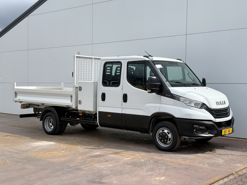 Iveco Daily 35C16 3.0 Dubbele Cabine Kipper Mixto DoKa Dubbellucht Airco Navigatie Camera 3.5t Trekhaak Tipper Benne - Varebil med tipp, Varebil med dobbelt førerhus: bilde 5 Iveco Daily 35C16 3.0 Dubbele Cabine Kipper Mixto DoKa Dubbellucht Airco Navigatie Camera 3.5t Trekhaak Tipper Benne - Varebil med tipp, Varebil med dobbelt førerhus: bilde 5