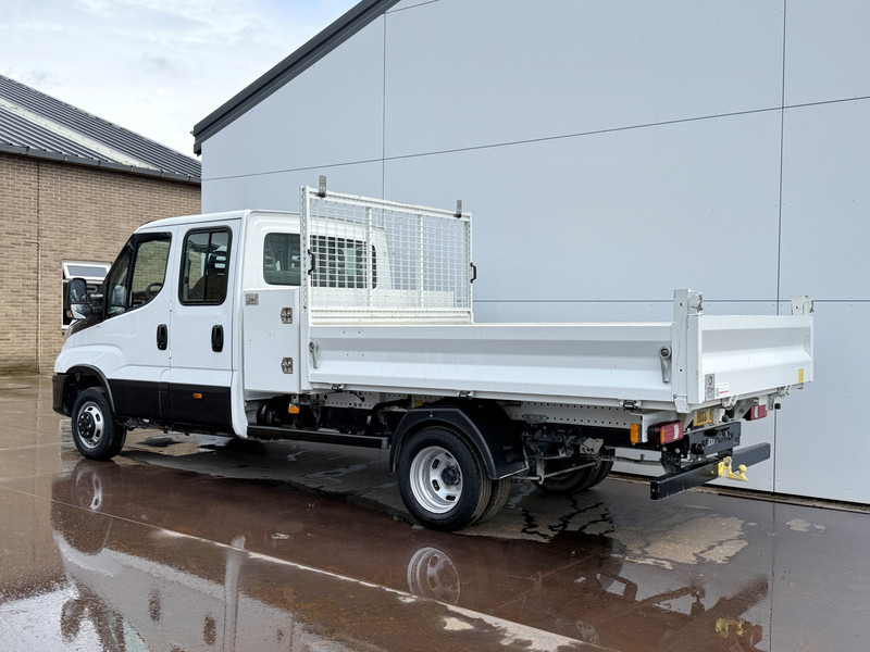 Iveco Daily 35C16 3.0 Dubbele Cabine Kipper Mixto DoKa Dubbellucht Airco Navigatie Camera 3.5t Trekhaak Tipper Benne - Varebil med tipp, Varebil med dobbelt førerhus: bilde 3 Iveco Daily 35C16 3.0 Dubbele Cabine Kipper Mixto DoKa Dubbellucht Airco Navigatie Camera 3.5t Trekhaak Tipper Benne - Varebil med tipp, Varebil med dobbelt førerhus: bilde 3