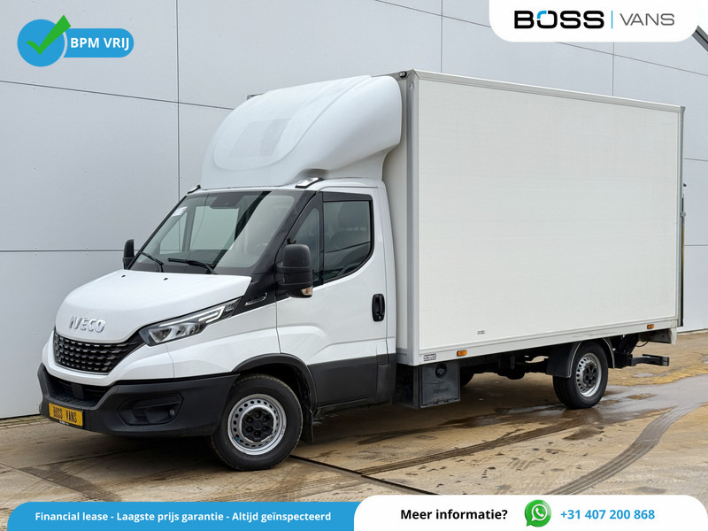 Iveco Daily 35S16 2.3 Automaat Laadklep LED Climate Control Cruise Control Standkachel Camera Navigatie Koffer Bakwagen Meubelbak - Varebil med skap: bilde 1 Iveco Daily 35S16 2.3 Automaat Laadklep LED Climate Control Cruise Control Standkachel Camera Navigatie Koffer Bakwagen Meubelbak - Varebil med skap: bilde 1