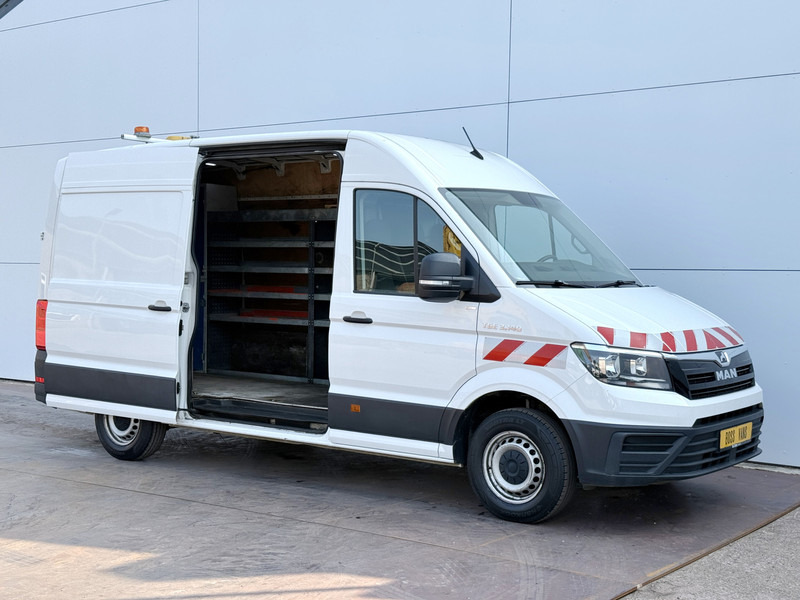 MAN TGE 3.140 2.0 TDI L3H3 Airco Cruise Control Carplay Camera Trekhaak Navigatie - Kassebil: bilde 5 MAN TGE 3.140 2.0 TDI L3H3 Airco Cruise Control Carplay Camera Trekhaak Navigatie - Kassebil: bilde 5