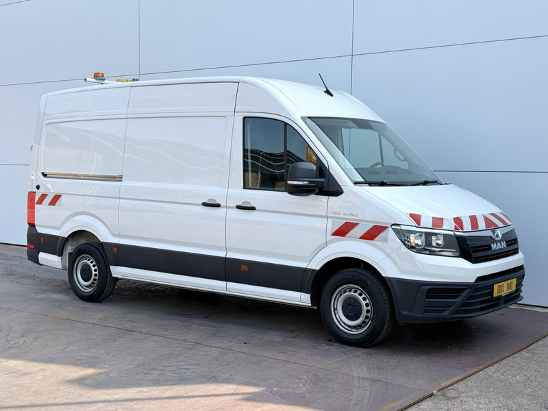 MAN TGE 3.140 2.0 TDI L3H3 Airco Cruise Control Carplay Camera Trekhaak Navigatie - Kassebil: bilde 4 MAN TGE 3.140 2.0 TDI L3H3 Airco Cruise Control Carplay Camera Trekhaak Navigatie - Kassebil: bilde 4