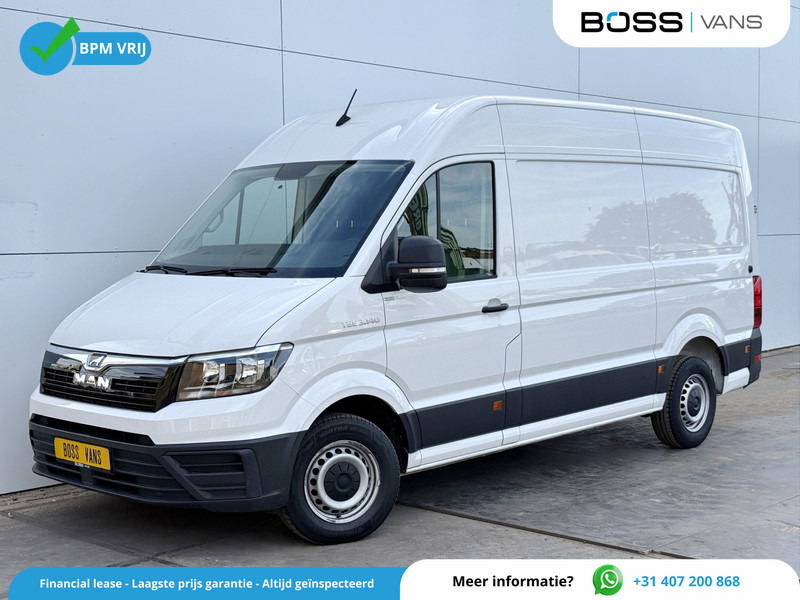 MAN TGE 3.140 2.0 TDI L3H3 Airco Cruise Control Trekhaak Carplay Camera Navigatie - Kassebil: bilde 1 MAN TGE 3.140 2.0 TDI L3H3 Airco Cruise Control Trekhaak Carplay Camera Navigatie - Kassebil: bilde 1