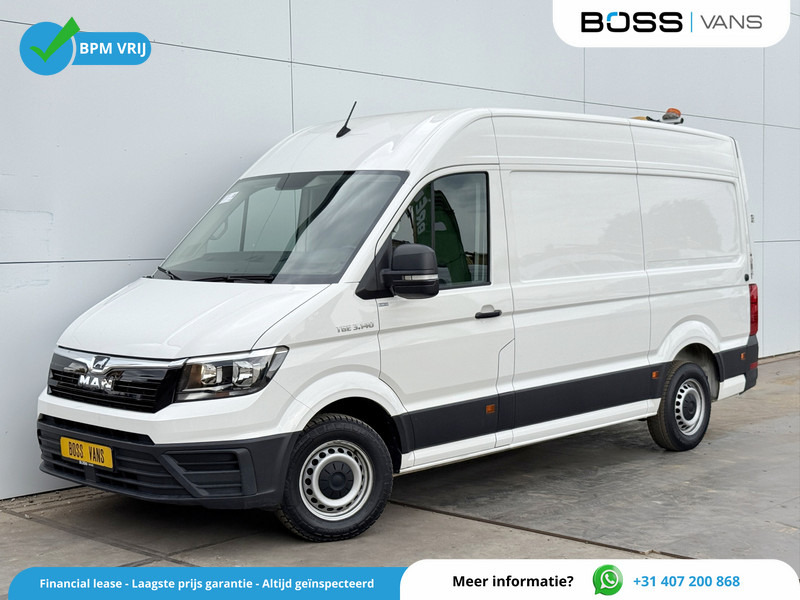 MAN TGE 3.140 2.0 TDI L3H3 Airco Cruise Control Trekhaak Carplay Camera Navigatie - Kassebil: bilde 1 MAN TGE 3.140 2.0 TDI L3H3 Airco Cruise Control Trekhaak Carplay Camera Navigatie - Kassebil: bilde 1