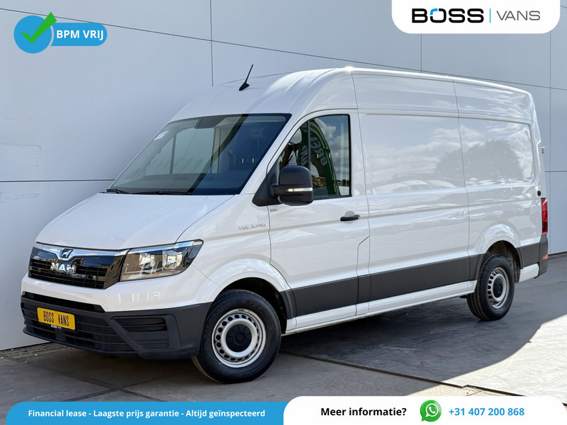 MAN TGE 3.140 2.0 TDI L3H3 Airco Cruise Control Trekhaak Carplay Camera - Kassebil: bilde 1 MAN TGE 3.140 2.0 TDI L3H3 Airco Cruise Control Trekhaak Carplay Camera - Kassebil: bilde 1