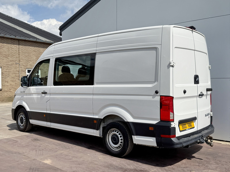 MAN TGE 3.140 2.0 TDI L3H3 Dubbele Cabine 7 Stoelen Mixto DoKa Airco Cruise Control Trekhaak Carplay Navigatie - Kassebil, Varebil med dobbelt førerhus: bilde 2 MAN TGE 3.140 2.0 TDI L3H3 Dubbele Cabine 7 Stoelen Mixto DoKa Airco Cruise Control Trekhaak Carplay Navigatie - Kassebil, Varebil med dobbelt førerhus: bilde 2
