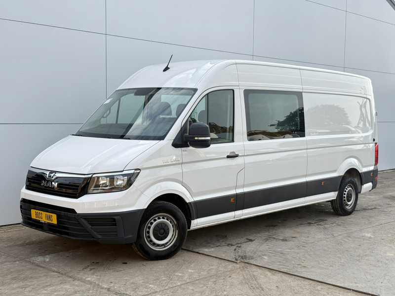 MAN TGE 3.140 2.0 TDI L4H3 Dubbele Cabine 7 Stoelen Airco Cruise Control Trekhaak Carplay Camera Navigatie - Kassebil, Varebil med dobbelt førerhus: bilde 1 MAN TGE 3.140 2.0 TDI L4H3 Dubbele Cabine 7 Stoelen Airco Cruise Control Trekhaak Carplay Camera Navigatie - Kassebil, Varebil med dobbelt førerhus: bilde 1