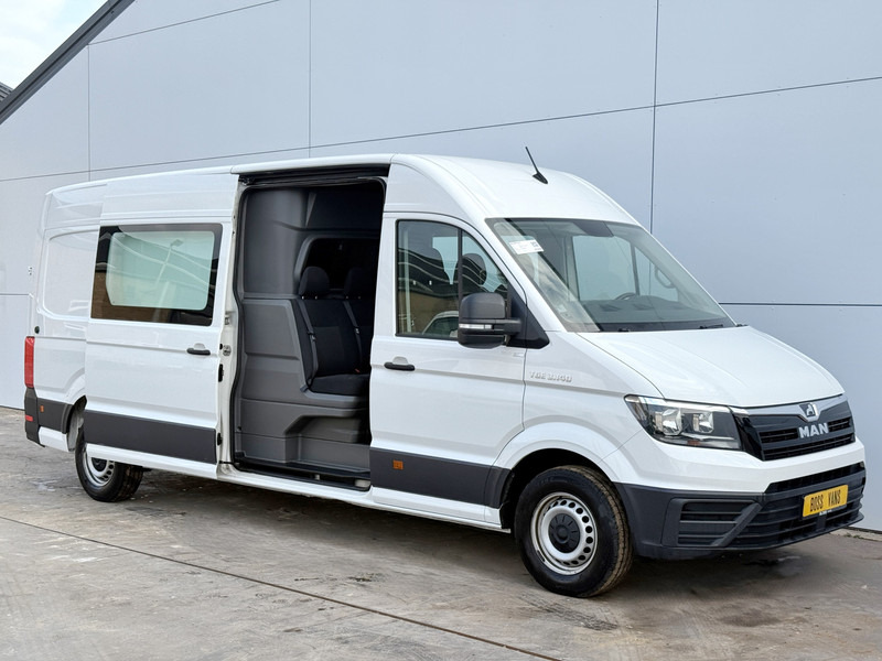 MAN TGE 3.140 2.0 TDI L4H3 Dubbele Cabine 7 Stoelen Airco Cruise Control Trekhaak Carplay Camera Navigatie - Kassebil, Varebil med dobbelt førerhus: bilde 5 MAN TGE 3.140 2.0 TDI L4H3 Dubbele Cabine 7 Stoelen Airco Cruise Control Trekhaak Carplay Camera Navigatie - Kassebil, Varebil med dobbelt førerhus: bilde 5