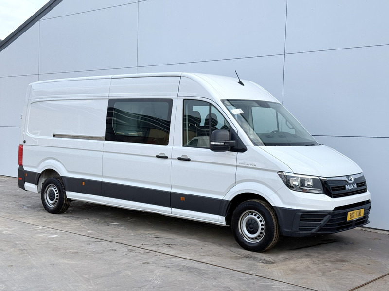MAN TGE 3.140 2.0 TDI L4H3 Dubbele Cabine 7 Stoelen Airco Cruise Control Trekhaak Carplay Camera Navigatie - Kassebil, Varebil med dobbelt førerhus: bilde 4 MAN TGE 3.140 2.0 TDI L4H3 Dubbele Cabine 7 Stoelen Airco Cruise Control Trekhaak Carplay Camera Navigatie - Kassebil, Varebil med dobbelt førerhus: bilde 4