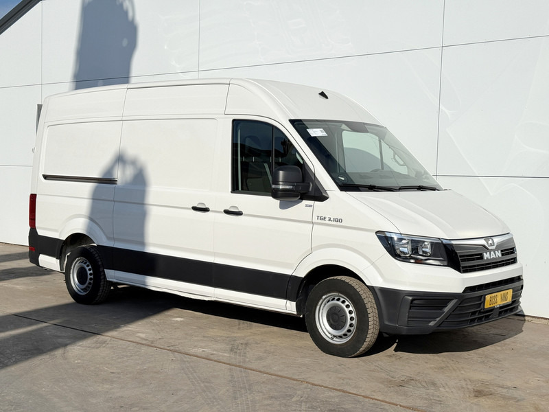 MAN TGE 3.180 2.0 TDI Laadklep Automaat L3H3 Airco Adaptieve Cruise Control Carplay Stoelverwarming - Kassebil: bilde 4 MAN TGE 3.180 2.0 TDI Laadklep Automaat L3H3 Airco Adaptieve Cruise Control Carplay Stoelverwarming - Kassebil: bilde 4