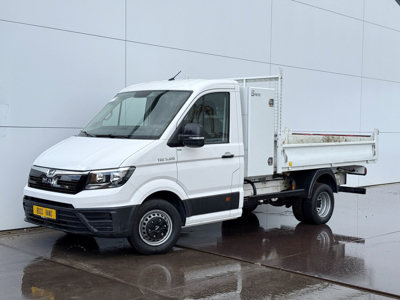 MAN TGE 5.120 2.0 TDI Kipper Dubbellucht Carplay Trekhaak Airco Camera Navigatie Benne Tipper - Varebil med tipp: bilde 2 MAN TGE 5.120 2.0 TDI Kipper Dubbellucht Carplay Trekhaak Airco Camera Navigatie Benne Tipper - Varebil med tipp: bilde 2