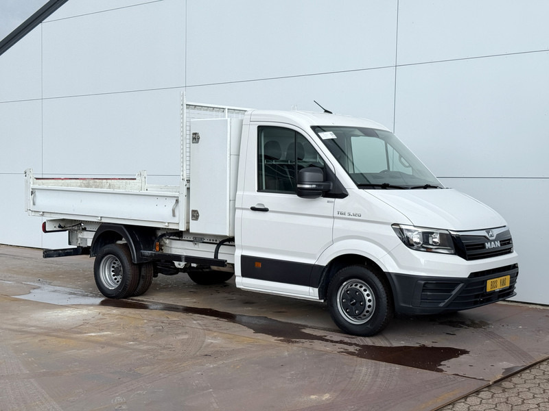 MAN TGE 5.120 2.0 TDI Kipper Dubbellucht Carplay Trekhaak Airco Camera Navigatie Benne Tipper - Varebil med tipp: bilde 5 MAN TGE 5.120 2.0 TDI Kipper Dubbellucht Carplay Trekhaak Airco Camera Navigatie Benne Tipper - Varebil med tipp: bilde 5