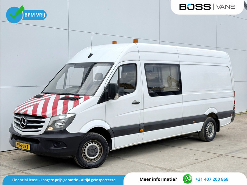 Mercedes-Benz Sprinter 314 2.2 L3H2 Dubbele Cabine Climate Control Trekhaak Camera Navigatie - Kassebil, Varebil med dobbelt førerhus: bilde 1 Mercedes-Benz Sprinter 314 2.2 L3H2 Dubbele Cabine Climate Control Trekhaak Camera Navigatie - Kassebil, Varebil med dobbelt førerhus: bilde 1