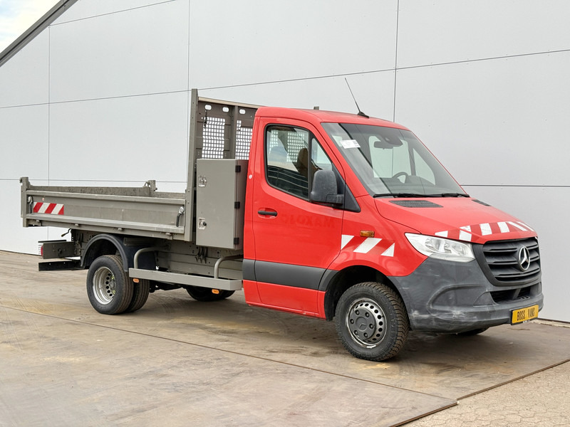Mercedes-Benz Sprinter 514 2.2 CDI Kipper Dubbellucht 3.5t Trekhaak Climate Control Cruise Control Benne Tipper - Varebil med tipp: bilde 5 Mercedes-Benz Sprinter 514 2.2 CDI Kipper Dubbellucht 3.5t Trekhaak Climate Control Cruise Control Benne Tipper - Varebil med tipp: bilde 5