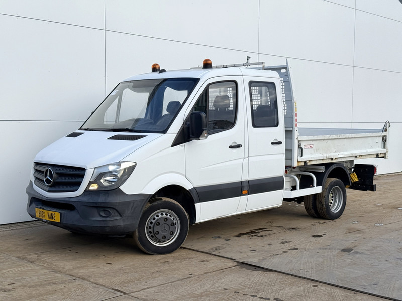 Mercedes-Benz Sprinter 514 2.2 CDI Kipper Dubbellucht 3.5t trekhaak Cruise Control Benne Tipper - Kassebil, Varebil med dobbelt førerhus: bilde 2 Mercedes-Benz Sprinter 514 2.2 CDI Kipper Dubbellucht 3.5t trekhaak Cruise Control Benne Tipper - Kassebil, Varebil med dobbelt førerhus: bilde 2