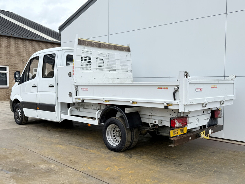 Mercedes-Benz Sprinter 514 2.2 CDI Kipper Dubbellucht Dubbele Cabine Climate Control Cruise Control Trekhaak 3.5t Tipper Benne DOKA - Varebil med tipp, Varebil med dobbelt førerhus: bilde 3 Mercedes-Benz Sprinter 514 2.2 CDI Kipper Dubbellucht Dubbele Cabine Climate Control Cruise Control Trekhaak 3.5t Tipper Benne DOKA - Varebil med tipp, Varebil med dobbelt førerhus: bilde 3