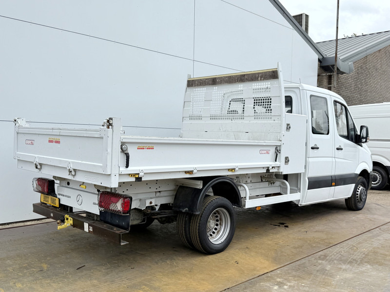 Mercedes-Benz Sprinter 514 2.2 CDI Kipper Dubbellucht Dubbele Cabine Climate Control Cruise Control Trekhaak 3.5t Tipper Benne DOKA - Varebil med tipp, Varebil med dobbelt førerhus: bilde 4 Mercedes-Benz Sprinter 514 2.2 CDI Kipper Dubbellucht Dubbele Cabine Climate Control Cruise Control Trekhaak 3.5t Tipper Benne DOKA - Varebil med tipp, Varebil med dobbelt førerhus: bilde 4