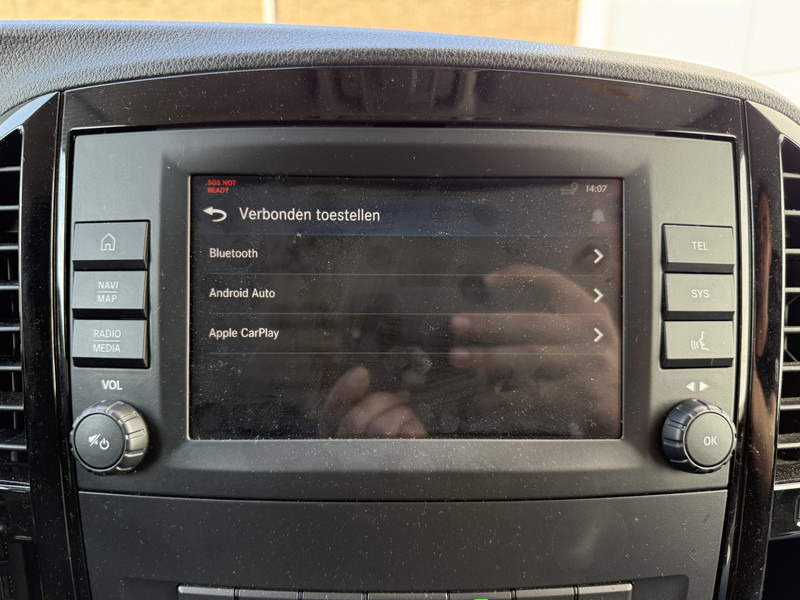 Små varebil Mercedes-Benz Vito 114 2.1 CDI Automaat Climate Control Cruise Control Parkeersensoren voor achter Apple Carplay Android Auto Trekhaak: bilde 18