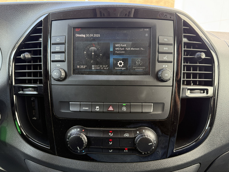 Små varebil Mercedes-Benz Vito 114 2.1 CDI Automaat Climate Control Cruise Control Parkeersensoren voor achter Apple Carplay Android Auto Trekhaak: bilde 17