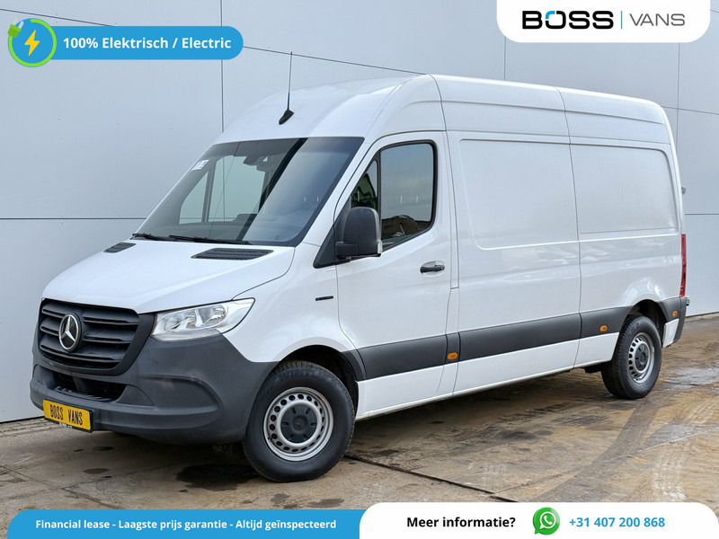 Mercedes-Benz eSprinter 312 55kWh ALL-IN PRIJS L2H2 55kWh 168km WLTP 80kw Snelladen Climate Control Camera Stoelverwarming - Kassebil, Elektrisk varebil: bilde 1 Mercedes-Benz eSprinter 312 55kWh ALL-IN PRIJS L2H2 55kWh 168km WLTP 80kw Snelladen Climate Control Camera Stoelverwarming - Kassebil, Elektrisk varebil: bilde 1