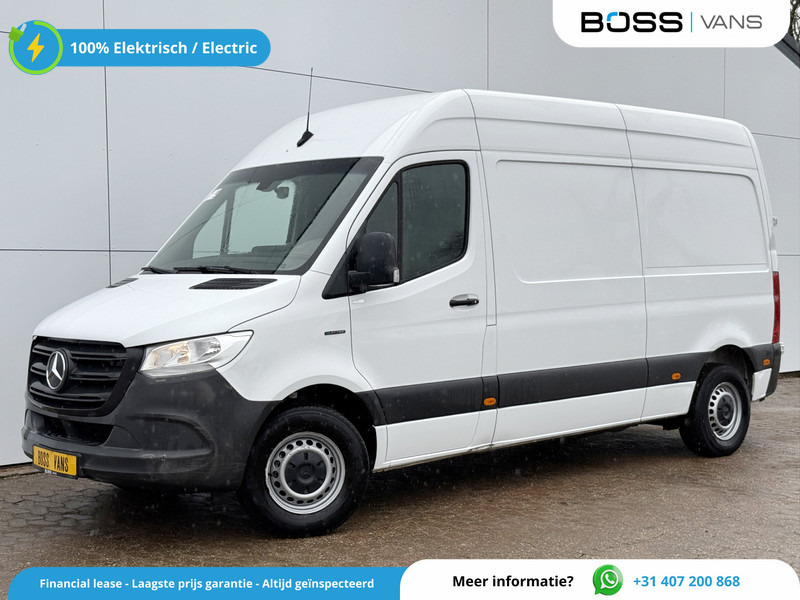 Mercedes-Benz eSprinter 312 ALL-IN PRIJS L2H2 55kWh 168km WLTP 80kw Snelladen Climate Control Camera Stoelverwarming Laadkabel - Kassebil, Elektrisk varebil: bilde 1 Mercedes-Benz eSprinter 312 ALL-IN PRIJS L2H2 55kWh 168km WLTP 80kw Snelladen Climate Control Camera Stoelverwarming Laadkabel - Kassebil, Elektrisk varebil: bilde 1