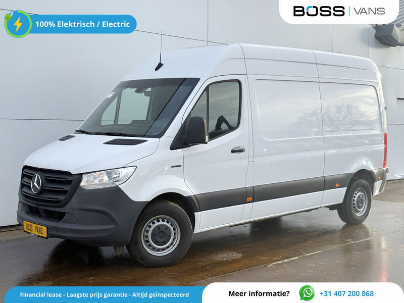 Mercedes-Benz eSprinter 312 ALL-IN PRIJS L2H2 55kWh 168km WLTP 80kw Snelladen Climate Control Camera Stoelverwarming Laadkabel - Kassebil, Elektrisk varebil: bilde 1 Mercedes-Benz eSprinter 312 ALL-IN PRIJS L2H2 55kWh 168km WLTP 80kw Snelladen Climate Control Camera Stoelverwarming Laadkabel - Kassebil, Elektrisk varebil: bilde 1