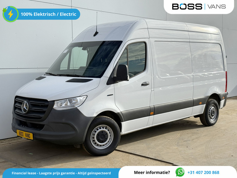 Mercedes-Benz eSprinter 312 L2H2 100% Elektrisch 55kWh 168km WLTP 80kw Snelladen Climate Control Camera Stoelverwarming - Kassebil, Elektrisk varebil: bilde 1 Mercedes-Benz eSprinter 312 L2H2 100% Elektrisch 55kWh 168km WLTP 80kw Snelladen Climate Control Camera Stoelverwarming - Kassebil, Elektrisk varebil: bilde 1