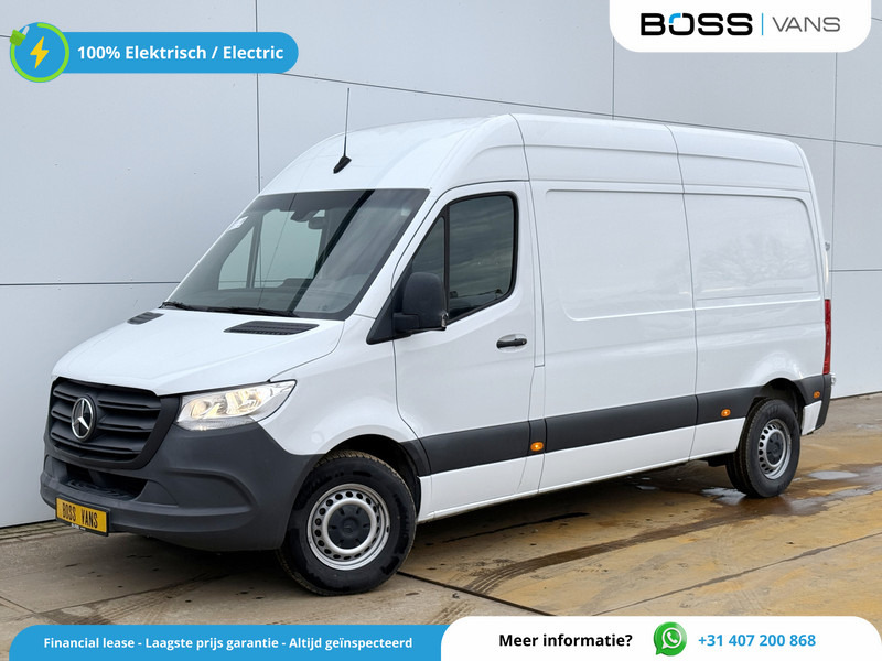 Mercedes-Benz eSprinter eSprinter 312 L2H2 100% Elektrisch 55kWh 168km WLTP 80kw Snelladen Climate Control Camera Stoelverwarming Laadkabel - Kassebil, Elektrisk varebil: bilde 1 Mercedes-Benz eSprinter eSprinter 312 L2H2 100% Elektrisch 55kWh 168km WLTP 80kw Snelladen Climate Control Camera Stoelverwarming Laadkabel - Kassebil, Elektrisk varebil: bilde 1