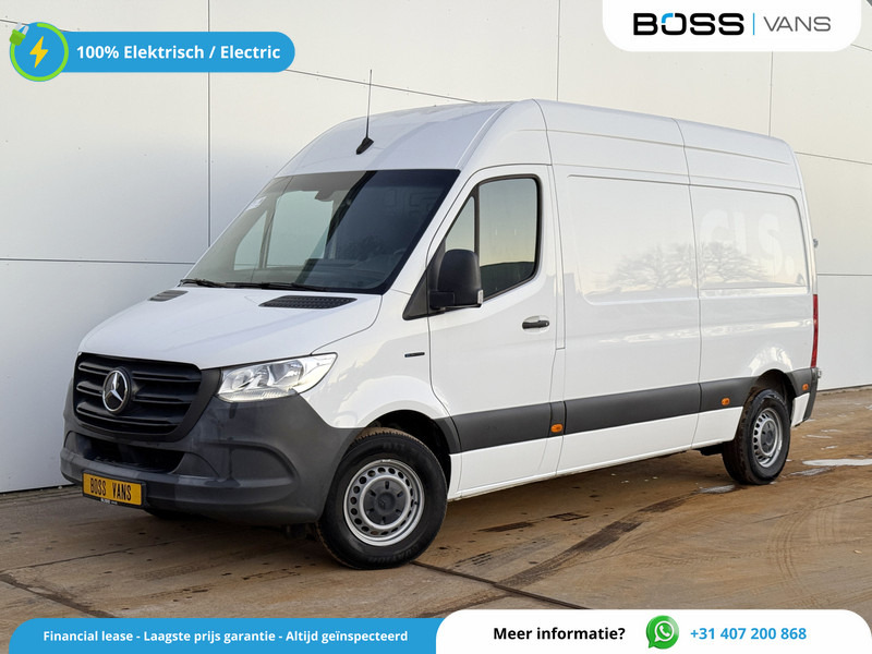 Mercedes-Benz eSprinter eSprinter L2H2 55 kWh ALL-IN PRIJS L2H2 55kWh 168km WLTP 80kw Snelladen Climate Control Camera Stoelverwarming - Kassebil, Elektrisk varebil: bilde 1 Mercedes-Benz eSprinter eSprinter L2H2 55 kWh ALL-IN PRIJS L2H2 55kWh 168km WLTP 80kw Snelladen Climate Control Camera Stoelverwarming - Kassebil, Elektrisk varebil: bilde 1