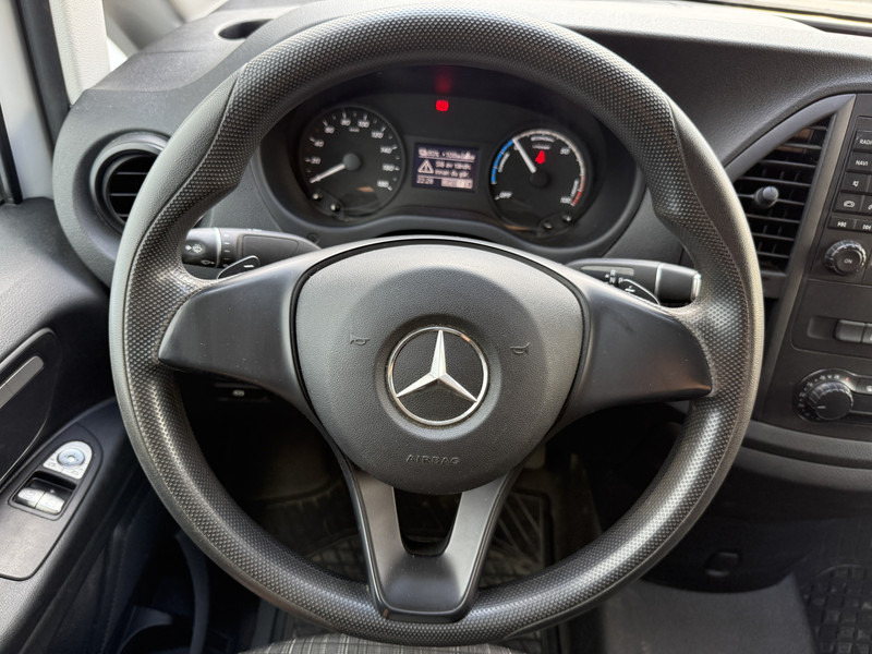 Små varebil, Elektrisk varebil Mercedes-Benz eVito 111 Elektrisch 41kWh 138KM WLTP Extra Lang Climate Control Camera Stoelverwarming: bilde 19