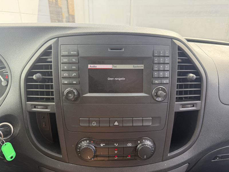 Små varebil, Elektrisk varebil Mercedes-Benz eVito 111 Elektrisch 41kWh 138KM WLTP Extra Lang Climate Control Camera Stoelverwarming: bilde 17
