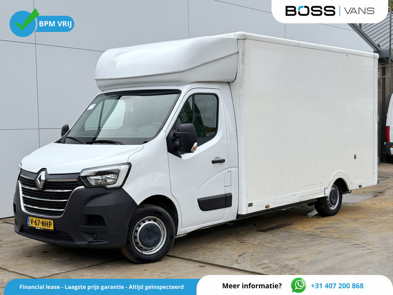 Renault Master Plancher 2.3 DCI 145hp Airco Cruise Control LED Camera Foodtruck Meubelbak Paardenwagen - Varebil med skap: bilde 1 Renault Master Plancher 2.3 DCI 145hp Airco Cruise Control LED Camera Foodtruck Meubelbak Paardenwagen - Varebil med skap: bilde 1