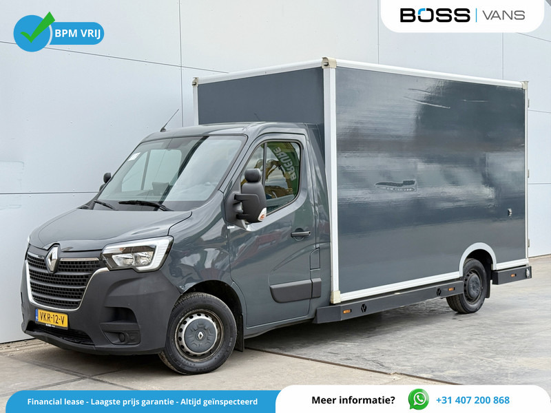 Renault Master Plancher T35 2.3 dCi 150pk Automaat APK 06-2026 Luchtvering LED Airco Cruise Control Camera Foodtruck Meubelbak Paardenwagen - Varebil med skap: bilde 1 Renault Master Plancher T35 2.3 dCi 150pk Automaat APK 06-2026 Luchtvering LED Airco Cruise Control Camera Foodtruck Meubelbak Paardenwagen - Varebil med skap: bilde 1