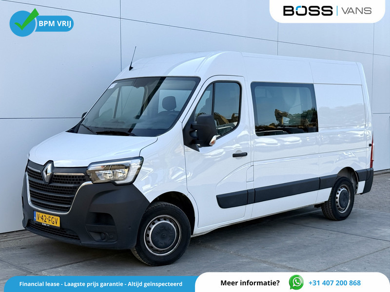 Renault Master T35 2.3 dCi 180PK **Fabrieksgarantie tot 04-2026** L2H2 Dubbele Cabine Mixto DoKa Airco Cruise Control Trekhaak Camera APK to 4-2027 - Kassebil, Varebil med dobbelt førerhus: bilde 1 Renault Master T35 2.3 dCi 180PK **Fabrieksgarantie tot 04-2026** L2H2 Dubbele Cabine Mixto DoKa Airco Cruise Control Trekhaak Camera APK to 4-2027 - Kassebil, Varebil med dobbelt førerhus: bilde 1