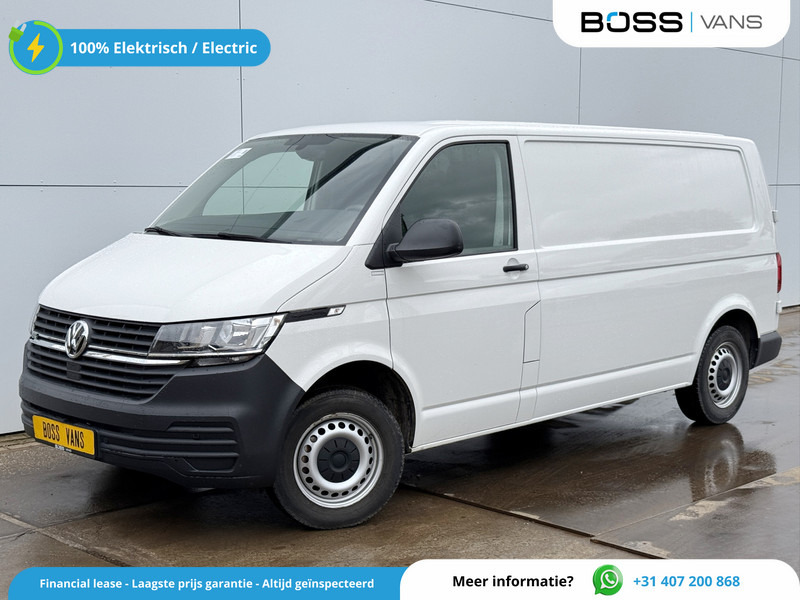 Volkswagen E-Transporter 113PK L2H1 138KM WLTP 37,3kWh 100% Elektrisch ABT E-transporter 3 Stoelen Trekhaak Airco Carplay Camera Parkeersensoren voor achter - Små varebil, Elektrisk varebil: bilde 1 Volkswagen E-Transporter 113PK L2H1 138KM WLTP 37,3kWh 100% Elektrisch ABT E-transporter 3 Stoelen Trekhaak Airco Carplay Camera Parkeersensoren voor achter - Små varebil, Elektrisk varebil: bilde 1