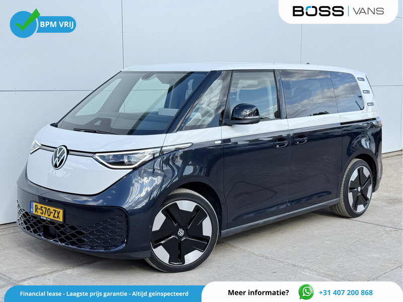 Volkswagen ID.Buzz 77 kWh 204pk Massage Stoelen IQ Light Elektrische Deuren 360° Camera Adaptieve Cruise Control - Minibuss, Elbuss: bilde 1 Volkswagen ID.Buzz 77 kWh 204pk Massage Stoelen IQ Light Elektrische Deuren 360° Camera Adaptieve Cruise Control - Minibuss, Elbuss: bilde 1